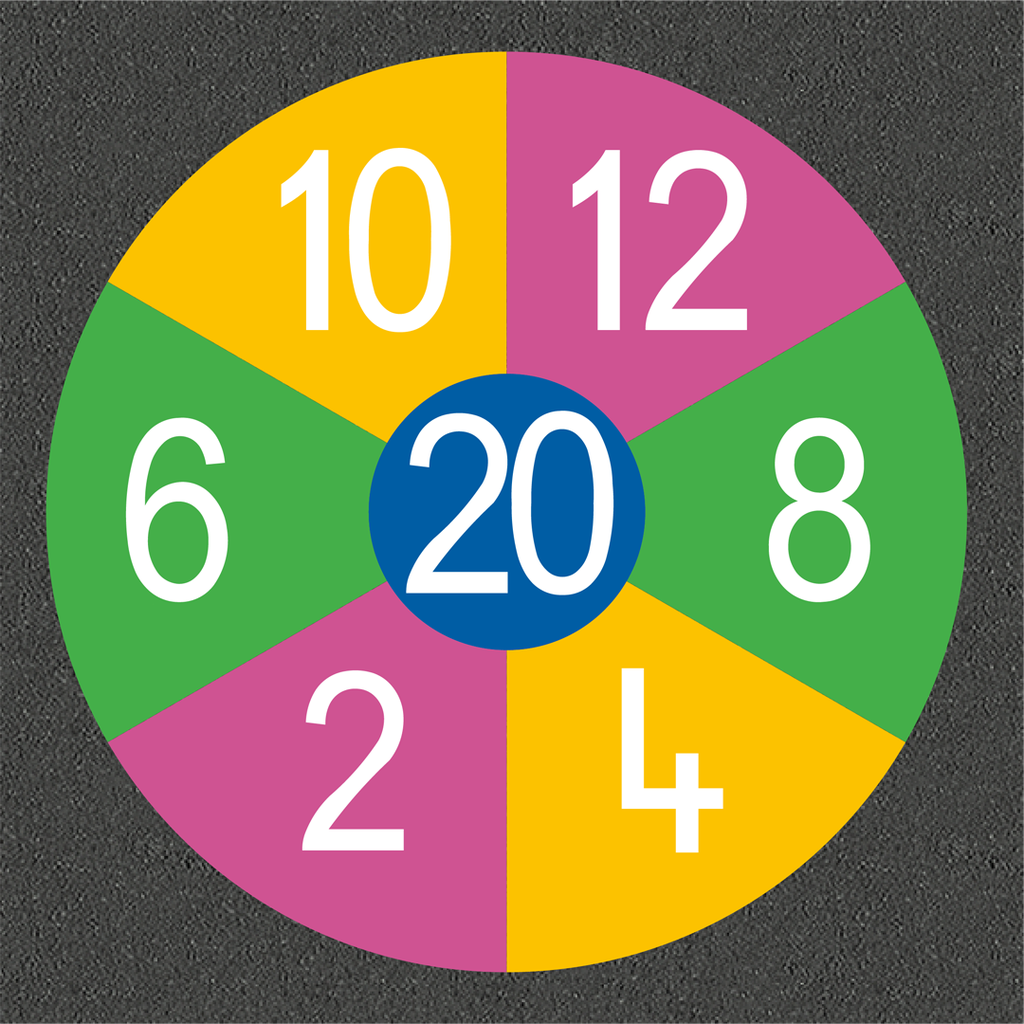 Mini Number Target | Trim Trail